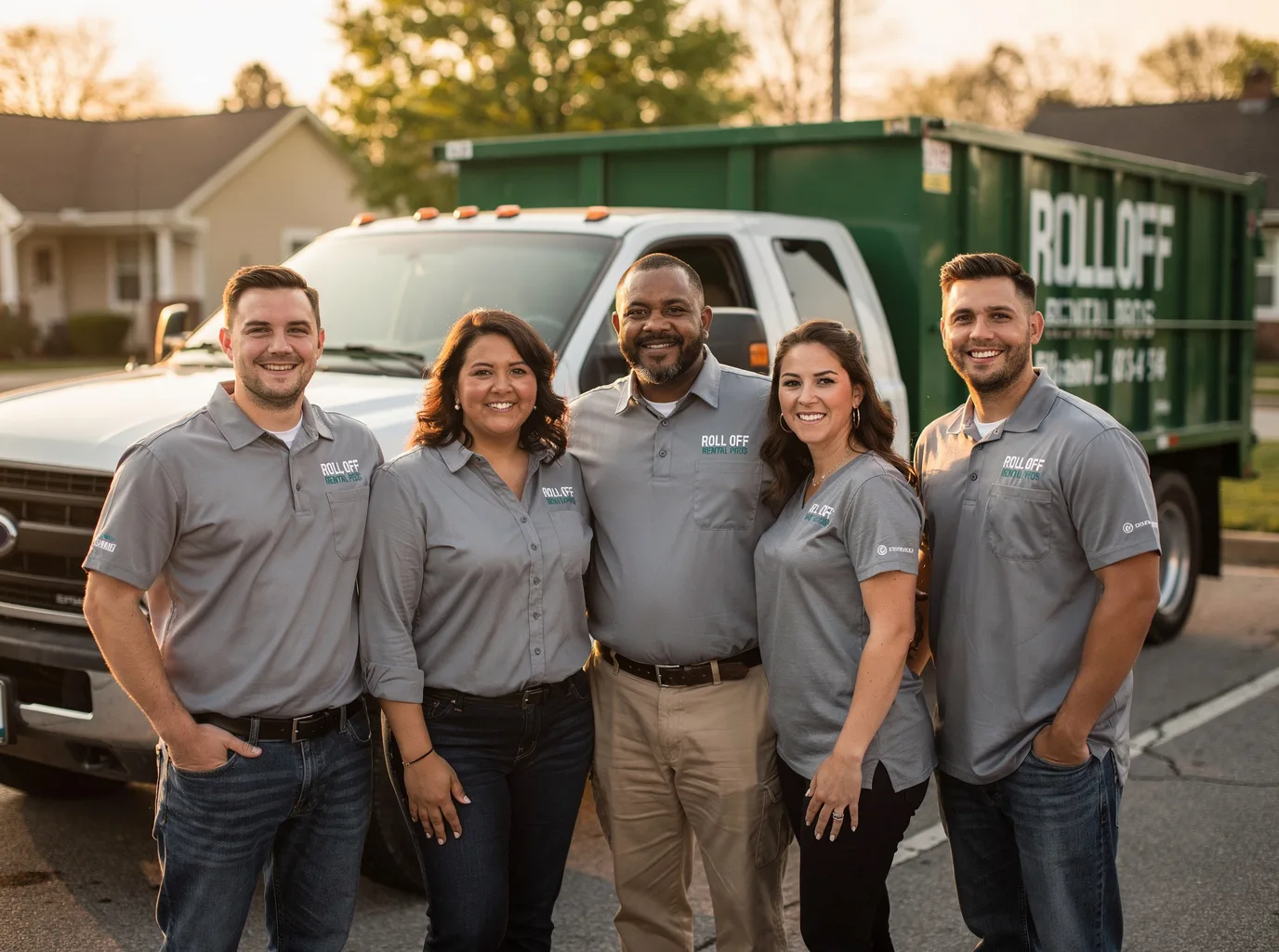 Roll Off Dumpster Rental company in Victor, CA